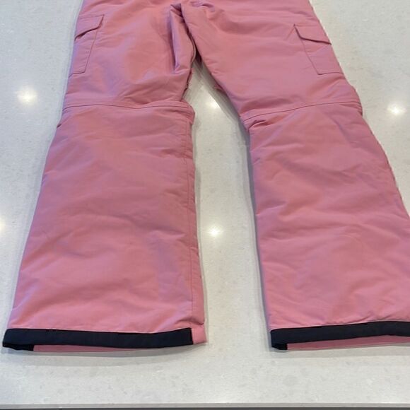 Burton youth snow pants size large, nwot. Room to grow system, excellent. - Picture 7 of 10